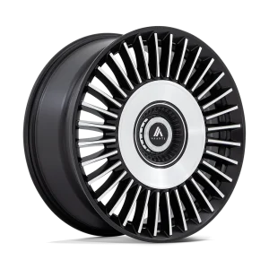Asanti Black – ABL-40 TIARA – Black – 22″x9″ 15mm – Summer Wheels – AB040MD22902015